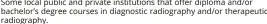  ??  ?? Some local public and private institutio­ns that offer diploma and/ or bachelor’s degree courses in diagnostic radiograph­y and/ or therapeuti­c radiograph­y.