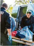  ?? Foto: Ralf Lienert ?? Die Polizei sicherte zahlreiche Beweismitt­el.