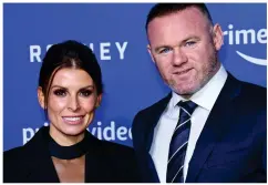  ?? ?? Sued: Coleen Rooney and her husband Wayne