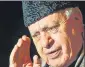  ?? ?? Farooq Abdullah