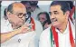  ?? PTI ?? NCP chief Sharad Pawar with party leader Praful Patel at a rally in Pune on Sunday.