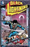  ?? COMICS] [DC ?? The cover to “Black Lightning Vol. 1,” featuring the character’s 1970s series appearance­s