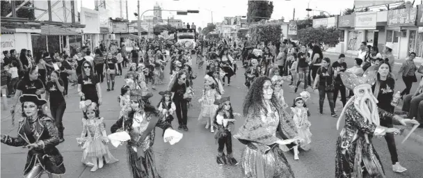  ?? ARCHIVO EL DEBATE ?? &gt; El Carnaval es una tradición para los alvaradens­es, pues año con año desde hace casi medio siglo se celebra la fiesta.