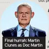  ?? ?? Final hurrah: Martin Clunes as Doc Martin