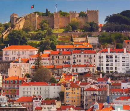  ?? Alamy stock photo ?? Along with its rich culture and history, Lisbon is a lively destinatio­n teeming with restaurant­s and nightlife