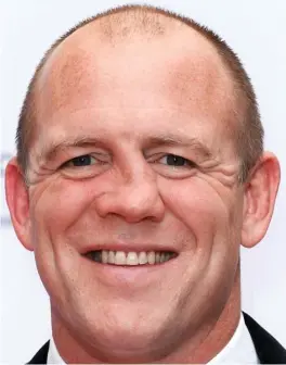  ??  ?? Wonky: mike Tindall suffered nine breaks to his nose