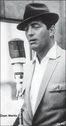  ??  ?? Dean Martin