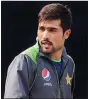  ??  ?? Mohammad Amir.