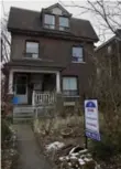  ??  ?? Three-storey, six-bedroom home on 33-by-118-foot lot backing onto Trinity-bellwoods Park. Listed: $995,000. Sold: $1.111,000