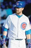  ?? | JON DURR/ GETTY IMAGES ?? “We have to get to the point where last year is literally gone,” Ben Zobrist said.