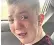  ??  ?? Keaton Jones’s tearful video – but suspicions over his mother’s motives have been expressed online