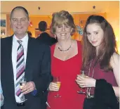  ??  ?? Tragic: student Alana Cutland on the Great Wall of China, left, and with her parents, Neil and Alison, above