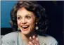  ?? RON FREHM — THE ASSOCIATED PRESS FILE ?? In this 1987 photo, Actress Valerie Harper laughs during an interview in New York.