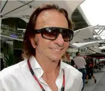  ?? Greg Salibian - 15.nov.2015/Folhapress ?? O ex-piloto Emerson Fittipaldi no autódromo de Interlagos