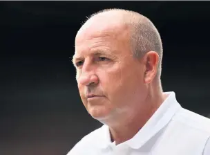  ?? Joe Giddens ?? Accrington Stanley manager John Coleman