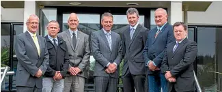  ?? SUPPLIED ?? West Coast Regional Council is the only one in NZ without any women.