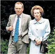  ??  ?? A steadfast friendship: Lord Archer with Margaret Thatcher in 1998. Above, at the London home where he still welcomes the rich and famous