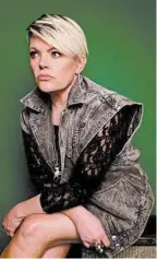  ?? NATALIE MAINES/AP ?? Self-portraits of Martie Maguire, from left, Emily Strayer and Natalie Maines of The Chicks, who are promoting the release of the band’s latest album.