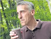  ?? DAN NESSEL VIA REUTERS ?? Dan Nessel drinks a smoothie made with Limitless Good 100% Baobab fruit powder.