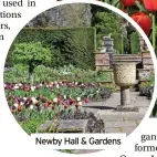  ?? ?? Newby Hall & Gardens