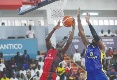 Arquivo de Basquetebol - Petro de Luanda