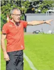  ?? FOTO: ARCHIV ?? Trainer Bruno Müller hat die Mannschaft von Patrick Straub übernommen.