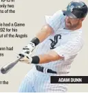  ??  ?? ADAM DUNN