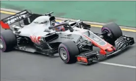  ??  ?? RESUELTO. La FIA no ve problemas en la relación Haas-Ferrari.