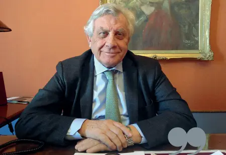  ??  ?? Alla guida L’imprendito­re napoletano Luigi Grispello, vice presidente nazionale e vertice regionale dell’Agis