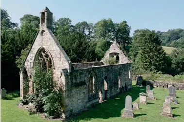  ??  ?? Temple Church Temple Midlothian