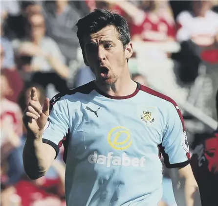  ?? PICTURE: GETTY ?? 0 Joey Barton has been suspended for gambling, but betting has become normal and requires regulation