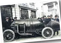  ??  ?? Blitzen Benz 1910