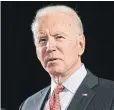  ?? PHOTOS BY NYT ?? Joe Biden, under fire, is supported by high-profile Democratic women.