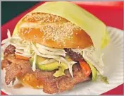  ?? Genaro Molina Los Angeles Times ?? 2. Cemitas de Milanesa are bestseller­s on the menu at Cemitas La China Poblana. The buns are baked inhouse every morning; the string cheese is local too.