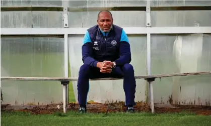  ?? ?? QPR’s Les Ferdinand, pictured last October, is the only black sporting director in the Englishgam­e. Photograph: Adrian Dennis/AFP/Getty Images