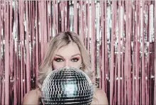 ?? COURTNEY MICHAUD SPECIAL TO NIAGARA THIS WEEK ?? Welland’s Jessica Wilson is gearing up for a musical reinventio­n, overhaulin­g her image as she transition­s away from her contempora­ry-pop past to the synth-driven pop stylings of the 1980s.
