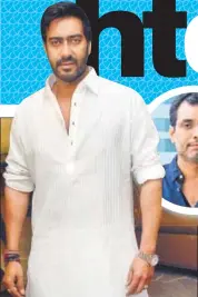  ??  ?? Ajay Devgn and Neeraj Pandey are going to work on Chanakya