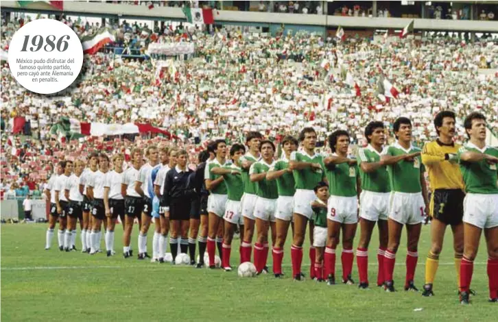  ?? |GETTY IMAGES ?? El cuadro mexicano llevó el duelo hasta los penaltis donde los alemanes se impusieron para avanzar a las semifinale­s.