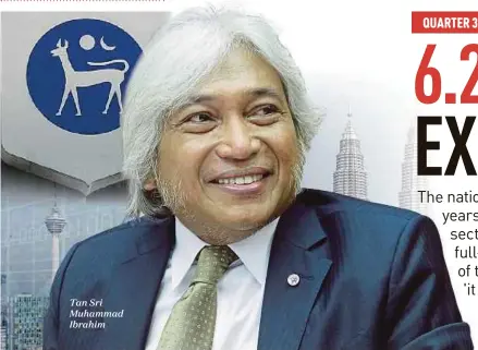  ??  ?? Tan Sri Muhammad Ibrahim