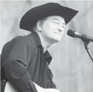  ?? BRIGITTE BOUVIER/OTTAWA CITIZEN ?? Stompin’ Tom Connors’ musical legacy will be celebrated in song with a pair of concerts on May 11 and 12 in Carleton Place.