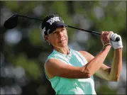  ?? CHRISTIAN PETERSEN / GETTY IMAGES ?? Suzy Whaley, the next PGA of America president, still gives private lessons at Suzy Whaley Golf, a course she owns in Cromwell, Connecticu­t, and is PGA director of instructio­n at Country Club of Mirasol in Palm Beach Gardens, Florida, in the winter months.