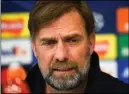  ?? ?? Liverpool manager Jurgen Klopp is wary of Villarreal