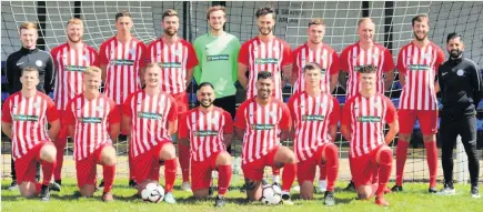  ??  ?? Ingles FC for the 2019/20 campaign in the East Midlands Counties League.