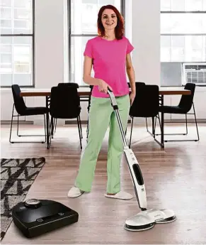  ??  ?? Let Neato and picaMop take care of your floor cleaning more effectivel­y and efficientl­y for you.