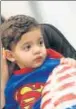  ?? AFP FILE ?? A boy dressed as Superman in Fairfax, Virginia