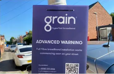 Hyperfast broadband installati­on works planned for east Reading ...