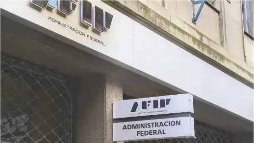  ?? ?? La AFIP pretende implementa­r una serie de cambios bajo la conducción de Misrahi