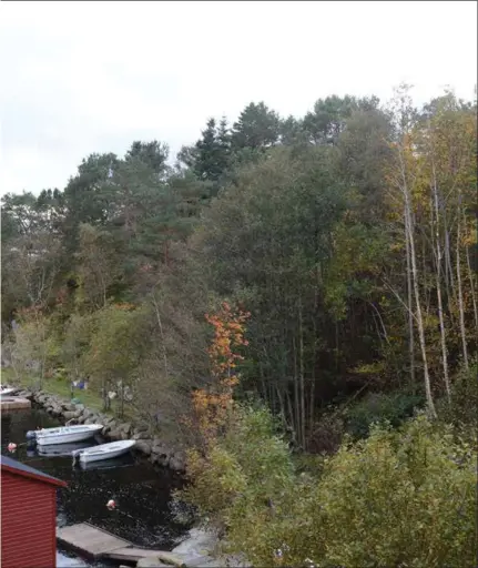  ??  ?? en som Farsund båt og motor AS har søkt om å få kjøpe av Farsund kommune.