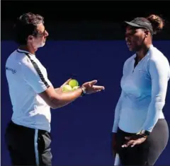 ?? FOTO: KIM KYUNG- HOON/ RITZAU ?? Patrick Mouratoglo­u var i 10 år træner for verdensstj­ernen Serena Williams.
SCANPIX