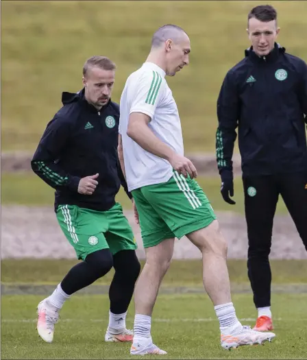  ??  ?? Scott Brown is gunning for his 23rd triumph in 45 Old Firm derby matches throughout a glittering career at Parkhead